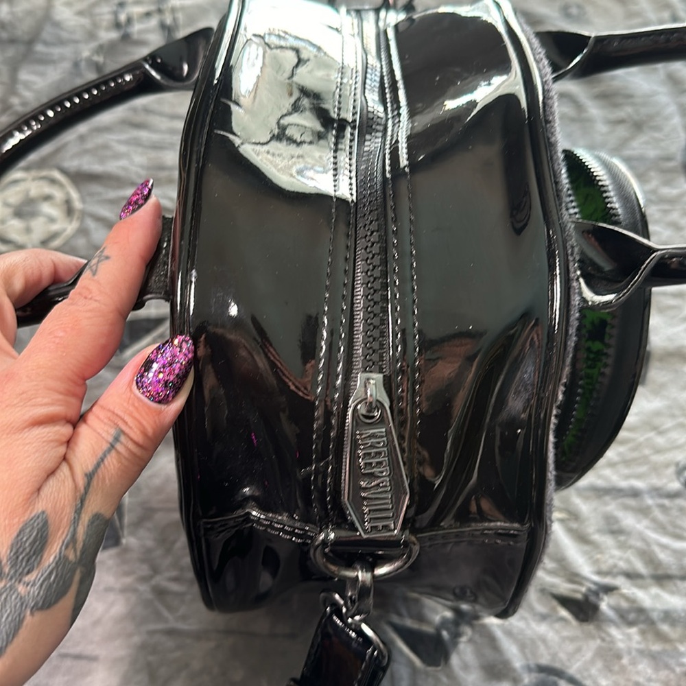 KREEPSVILLE MONSTER EYE CROSSBODY BAG - Picture 4 of 10